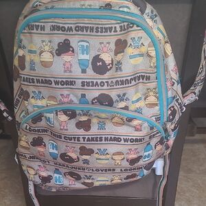 Vintage Harajuko Lovers Backpack